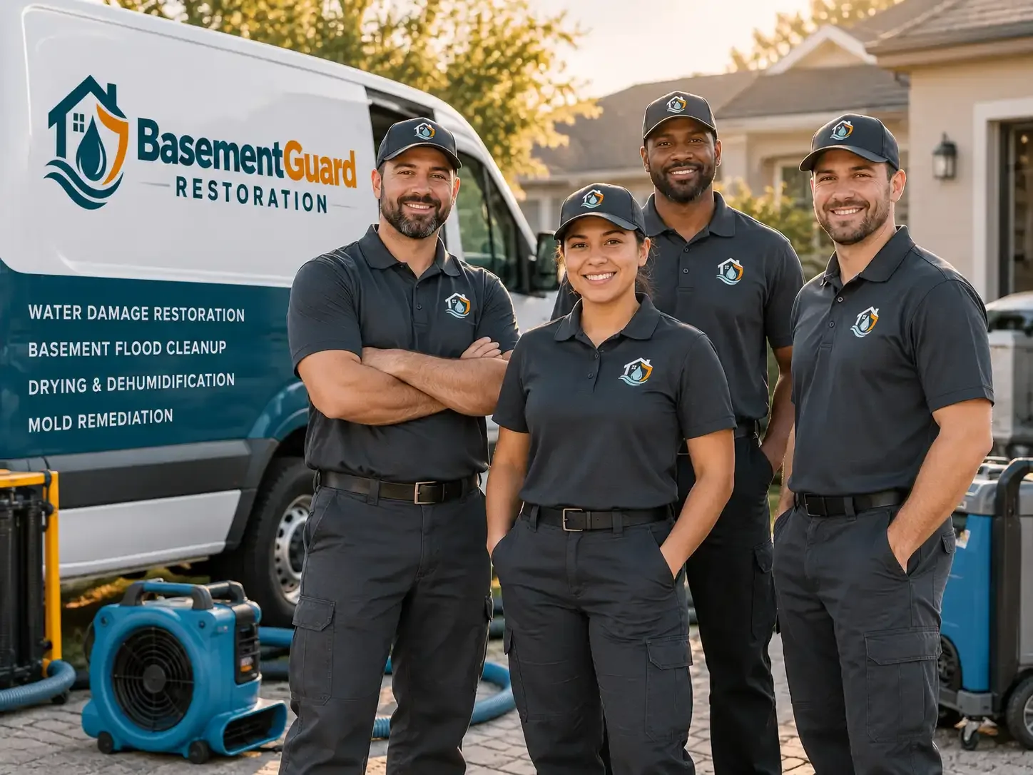 Basement Water Damage Restoration company in Fremont, IN